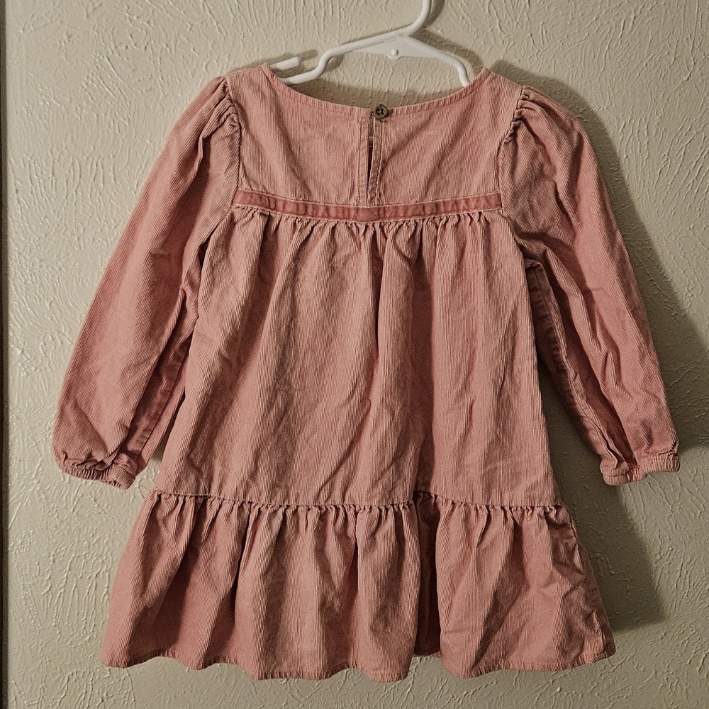 Cat & Jack Pink Toddler Dress - Picture 2 of 4